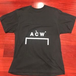 A Cold Wall Logo Tshirt Size Medium